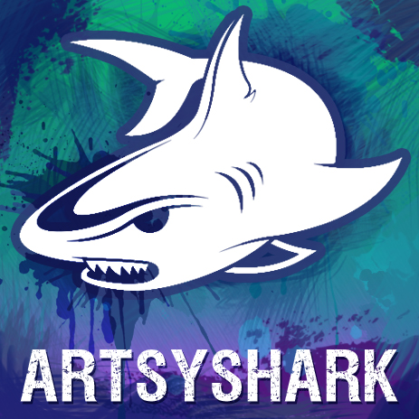 artsyshark4-logo4